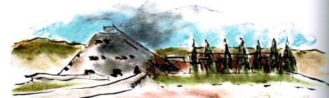 Antoine Predock Sketch