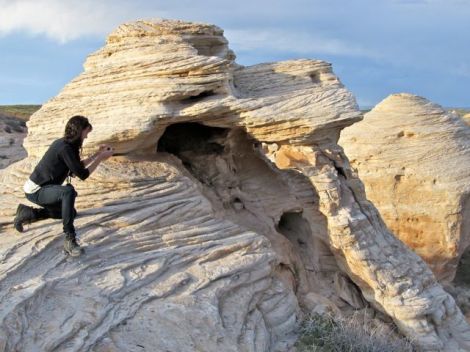 Wyoming sedimentary strata