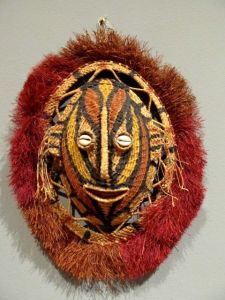 Tribal Masks from Journeys along the Sepik River