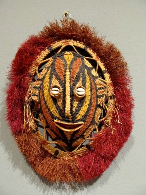 Tribal Masks from Journeys along the Sepik River