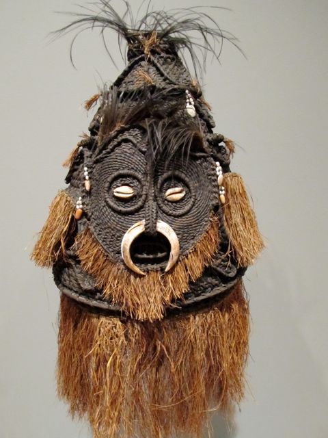 Tribal Masks from Journeys along the Sepik River