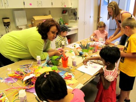 Art Camps University of Wyoming Art Museum