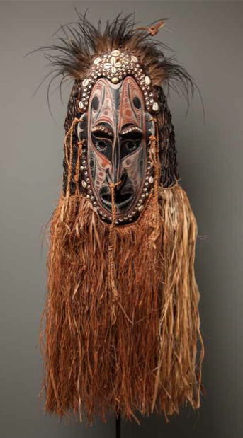Mask Journeys along the Sepik River