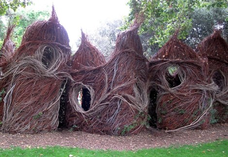 Double Take Patrick Dougherty