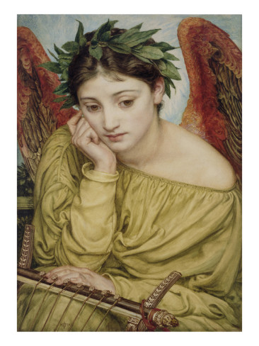 Erato the Muse of Poetry